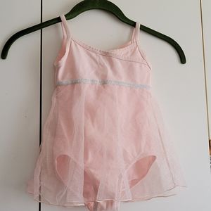 Freestyle Danskin Pink Leotard Size 4/5